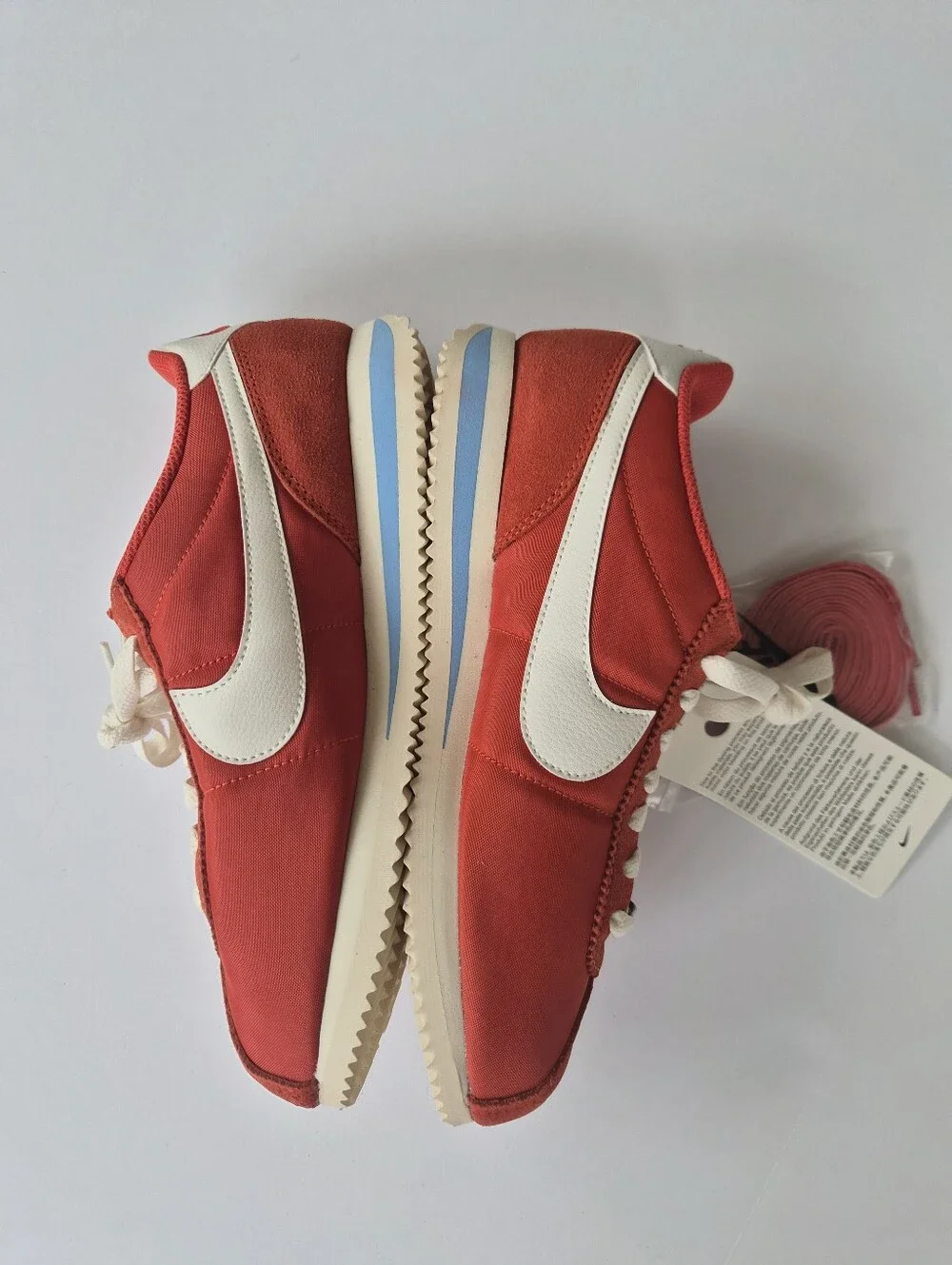 *NWT* [Nike] Women's Cortez In Picante Red & University Blue, Size 8
